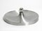 Large Mid-Century Space Age Round Aluminum Ceiling or Wall Lamp from Honsel, 1960s 5