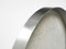 Large Mid-Century Space Age Round Aluminum Ceiling or Wall Lamp from Honsel, 1960s 7