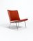 Vintage Danish Lounge Chair by Hans Wegner, 1950s 1