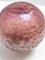 Vase Diaspora Vintage Rose Irisé en Verre Soufflé Gravé attribué à Loetz, 1920s 9