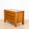 Elm Chest of Drawers from Maison Regain, 1980s 4
