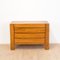 Elm Chest of Drawers from Maison Regain, 1980s 8