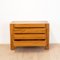 Elm Chest of Drawers from Maison Regain, 1980s 5