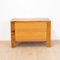 Elm Chest of Drawers from Maison Regain, 1980s 6