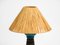 Blaue Rimini Tischlampe aus Keramik von Aldo Londi für Bitossi, Italien, 1960er 15