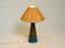 Blaue Rimini Tischlampe aus Keramik von Aldo Londi für Bitossi, Italien, 1960er 17