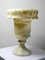 Large Italian Neo-Classical Belle Époque Style Medici Pot in Alabaster 1