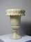 Large Italian Neo-Classical Belle Époque Style Medici Pot in Alabaster 3