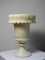 Large Italian Neo-Classical Belle Époque Style Medici Pot in Alabaster 4