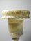 Large Italian Neo-Classical Belle Époque Style Medici Pot in Alabaster 2