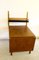 Folding Table with Shelf by Poul Cadovius for Cado, 1950s, Image 8