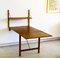 Folding Table with Shelf by Poul Cadovius for Cado, 1950s, Image 2