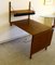 Klapptisch mit Ablage von Poul Cadovius für Cado, 1950er 1