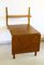 Folding Table with Shelf by Poul Cadovius for Cado, 1950s, Image 3