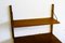 Folding Table with Shelf by Poul Cadovius for Cado, 1950s, Image 12