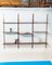 Mid-Century Modern Danish Shelving System Bookcase in Teak and Brass, 1960s, Image 8