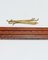 Mid-Century Modern Danish Shelving System Bookcase in Teak and Brass, 1960s, Image 7