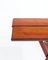 Mid-Century Modern Danish Shelving System Bookcase in Teak and Brass, 1960s, Image 6