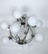 Space Age Chandelier, 1970s 6