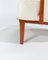 Set of Swedish Lounge Chairs in Cream Boucle by Carl Malmsten for O.H. Sjögren, 1950s, Image 8