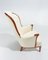 Set of Swedish Lounge Chairs in Cream Boucle by Carl Malmsten for O.H. Sjögren, 1950s 6