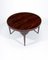 Danish Rosewood Dining Table by Severin Hansen, 1960s, Set of 3, Image 8