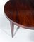 Danish Rosewood Dining Table by Severin Hansen, 1960s, Set of 3, Image 5