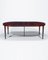 Danish Rosewood Dining Table by Severin Hansen, 1960s, Set of 3, Image 4