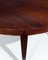 Danish Rosewood Dining Table by Severin Hansen, 1960s, Set of 3, Image 6