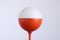 Pop Art Orange Table Lamp by Egon Hillebrand for Hillebrand, 1970s, Image 7