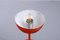 Pop Art Orange Table Lamp by Egon Hillebrand for Hillebrand, 1970s, Image 8