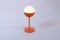 Pop Art Orange Table Lamp by Egon Hillebrand for Hillebrand, 1970s, Image 12