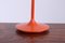 Pop Art Orange Table Lamp by Egon Hillebrand for Hillebrand, 1970s, Image 4