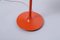 Pop Art Orange Table Lamp by Egon Hillebrand for Hillebrand, 1970s, Image 3