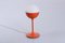 Pop Art Orange Table Lamp by Egon Hillebrand for Hillebrand, 1970s, Image 6