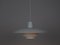 Vintage Danish Pendant Lamp by Poul Henningsen for Louis Poulsen, 1966 9