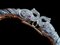 Bangle Bracelet in 18 Karat White and Yellow Gold with Diamonds, Rubies and Enamel Elephant Heads 7