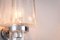 Wall Lamps with Chromed Frame and Bubble Glass Shades from Glashütte Limburg, Set of 2 11