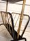Mid-Century Magazine Table in Aluminum, Brass and Formica by Ico and Luisa Parisi for MG, 1960s, Image 15