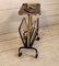 Mid-Century Magazine Table in Aluminum, Brass and Formica by Ico and Luisa Parisi for MG, 1960s, Image 22