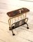 Mid-Century Magazine Table in Aluminum, Brass and Formica by Ico and Luisa Parisi for MG, 1960s, Image 2