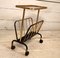 Mid-Century Magazine Table in Aluminum, Brass and Formica by Ico and Luisa Parisi for MG, 1960s, Image 11