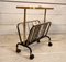 Mid-Century Magazine Table in Aluminum, Brass and Formica by Ico and Luisa Parisi for MG, 1960s, Image 14
