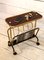 Mid-Century Magazine Table in Aluminum, Brass and Formica by Ico and Luisa Parisi for MG, 1960s, Image 5
