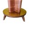 Table d'Appoint Art Déco en Contreplaqué, France, 1930s 6