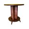 Table d'Appoint Art Déco en Contreplaqué, France, 1930s 5
