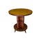 Table d'Appoint Art Déco en Contreplaqué, France, 1930s 1