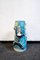 Carneval Umbrella Vase in Polychrome Ceramic from San Polo Venezia, 1950s 1