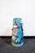 Carneval Umbrella Vase in Polychrome Ceramic from San Polo Venezia, 1950s 2