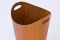 Teak Paper Basket by Servex, 1950s 2